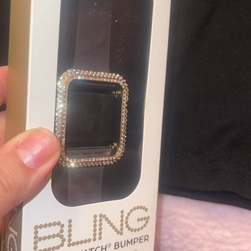 Hype Bling Apple Watch Bumper